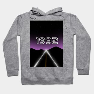 1992 electronic Hoodie